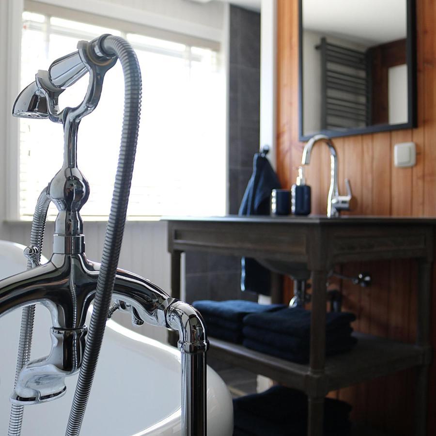 Bed And Breakfast 'Wij En De Zande' - Kamer Met Vide Kamperveen Bagian luar foto
