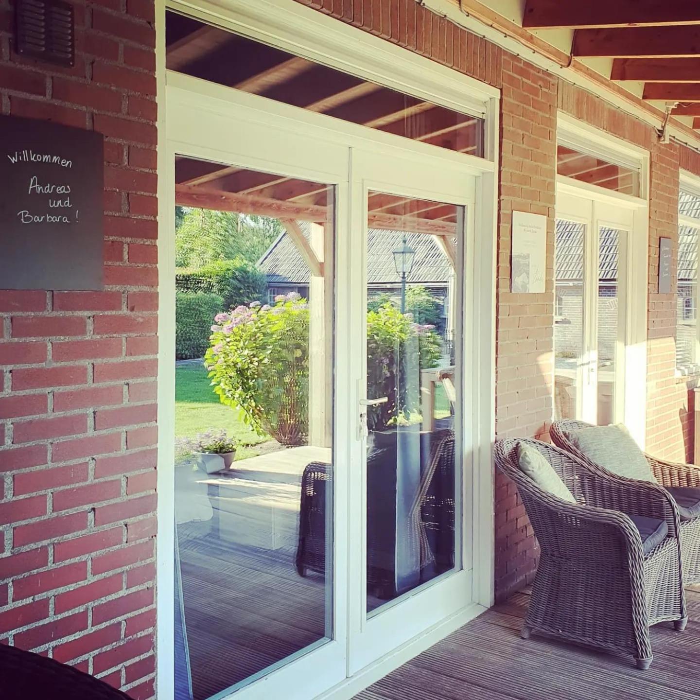 Bed And Breakfast 'Wij En De Zande' - Kamer Met Vide Kamperveen Bagian luar foto